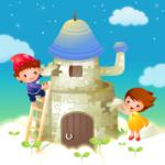 BeKid Tablou canvas Puzzle - 40 x 40 cm
