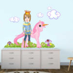 BeKid Stickere perete copii Printisor - 130 x 102 cm