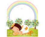 BeKid Tablou canvas Denisa - 40 x 40 cm