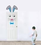 BeKid Sticker decorativ Iepuras pentru baietei - 50 x 70 cm