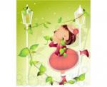 BeKid Tablou canvas Lili - 40 x 40 cm