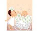 BeKid Tablou canvas Livi - 40 x 40 cm