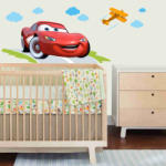BeKid Stickere perete copii Cars - 131 x 50 cm
