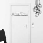 BeKid Sticker decorativ Sir de Bufnite - 96 x 25 cm