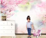 BeKid Fototapet Dreamy Pink - 240 x 160 cm