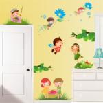 BeKid Stickere perete copii Basmul copiilor - 84 x 88 cm