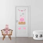 BeKid Sticker decorativ usa Bunny - 96 x 55 cm