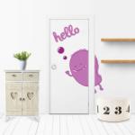 BeKid Sticker decorativ usa Monstruletul Tobby - 96 x 119 cm