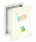 BeKid Tablou canvas Cute Baby - 50 x 70 cm