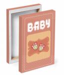 BeKid Tablou canvas Baby Girl - 35 x 50 cm