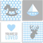 BeKid Set tablouri canvas You are so Loved