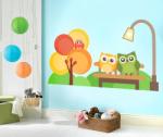 BeKid Sticker decorativ Impreuna in parc - 96 x 116 cm