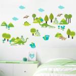 BeKid Sticker decorativ O Lume Minunata - 120 x 70 cm