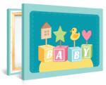 BeKid Tablou canvas Baby decor - 50 x 70 cm