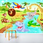 BeKid Fototapet O zi cu Prietenii - 150 x 108 cm