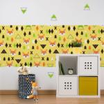 BeKid Fototapet Vulpite in padure - 300 x 240 cm