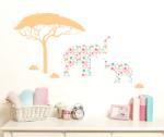 BeKid Sticker decorativ Safari - 104 x 43 cm