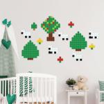 BeKid Sticker decorativ Lego Landscape - 70 x 85 cm