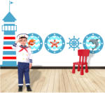 BeKid Stickere perete copii Marinar - 120 x 188 cm