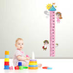 BeKid Stickere perete copii Print si Printesa - 70 x 186 cm