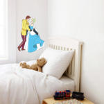 BeKid Stickere perete copii Cenusareasa si printul - 76 x 100 cm