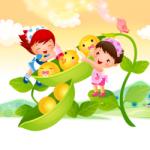 BeKid Tablou canvas baby - 20 x 20 cm
