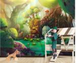 BeKid Fototapet Magic Forest - 240 x 160 cm