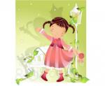 BeKid Tablou canvas Nora - 40 x 40 cm
