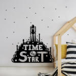 BeKid Stickere perete copii Start - 100 x 95 cm