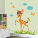 BeKid Stickere perete copii Bambi - 131 x 120 cm
