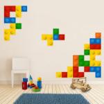 BeKid Sticker decorativ Lego Blocks - 96 x 75 cm