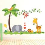 BeKid Sticker decorativ Prieteni Iubareti - 120 x 118 cm