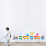 BeKid Stickere perete copii Trenuletul vesel - 165 x 40 cm