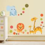 BeKid Sticker decorativ Mica Jungla - 120 x 27 cm