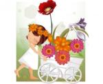 BeKid Tablou canvas Mara - 40 x 40 cm