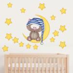 BeKid Sticker decorativ Somn usor - 120 x 70 cm