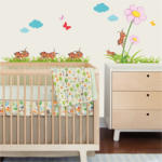 BeKid Stickere perete copii Furnicute - 120 x 88 cm