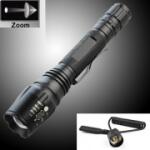 Bailong Bl-8668-q3-hunting - акумулаторен, led фенер, q3, регулировка на фокуса, за лов, пушка, 1 режим светене (bl-8668-q3-hunting)