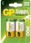 GP Batteries Baby Elem SUPER LR14 2DB-os (B1331)