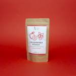 TEAPOINT CRANBERRY PEACH Őszibarack-áfonya ízű gyümölcstea BIO 100 g