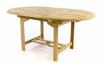 divero Kerti asztal 120/170 cm