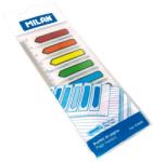 MILAN Oldaljelölő címke MILAN, nyíl alakú, neon, 45x12 mm, 8x15 lapos, 8 színű (8411574040316)