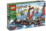 LEGO® Castle - Troll hadihajó (7048)