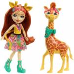 Mattel Enchantimals - Gillian Giraffe és Pawl (FKY72/FKY74)