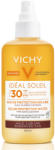 Vichy Idéal Soleil ultra könnyű napvédő spray béta-karotinnal SPF 30 200ml