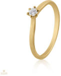 Gyűrű Frank Trautz arany eljegyzési gyűrű 50-es méret - 1-06091-51-0008/50