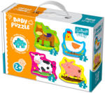 Trefl Kisállatok a farmon baba puzzle 3-4-5-6 db-os (36070)
