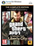 Rockstar Games Grand Theft Auto IV Episodes from Liberty City [The Complete Edition] (PC)