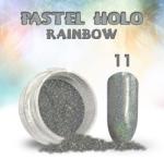 Pastel Holo Rainbow #11