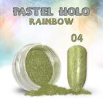 Pastel Holo Rainbow #04